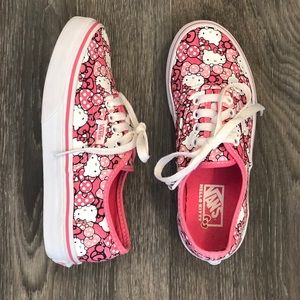 Hello Kitty Vans